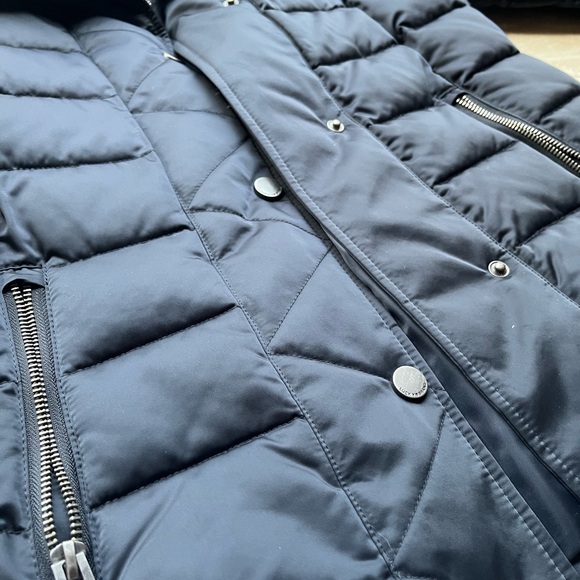 Lucky Brand Coat Navy Small - Picture 6 of 12